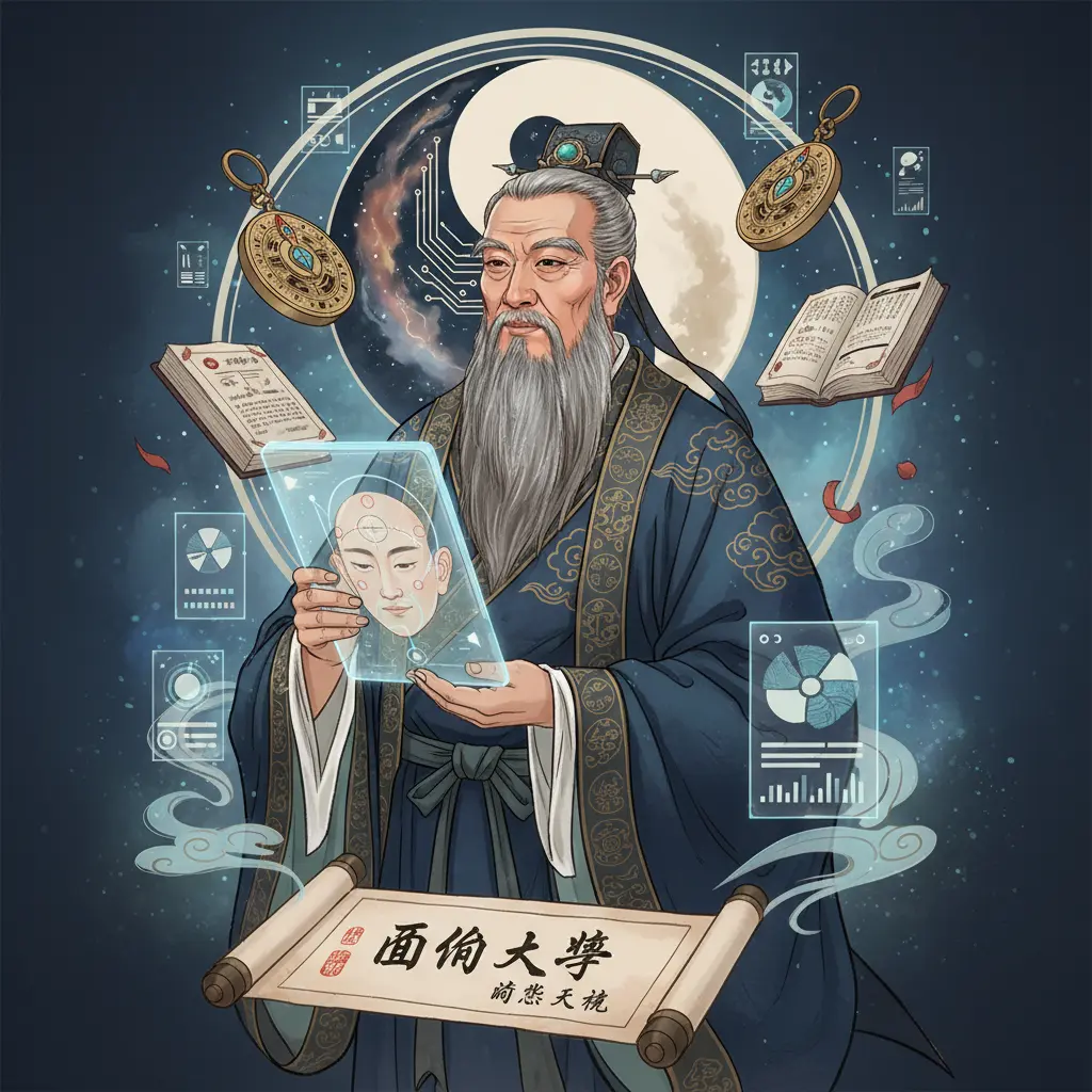 命理大師 - 面相學