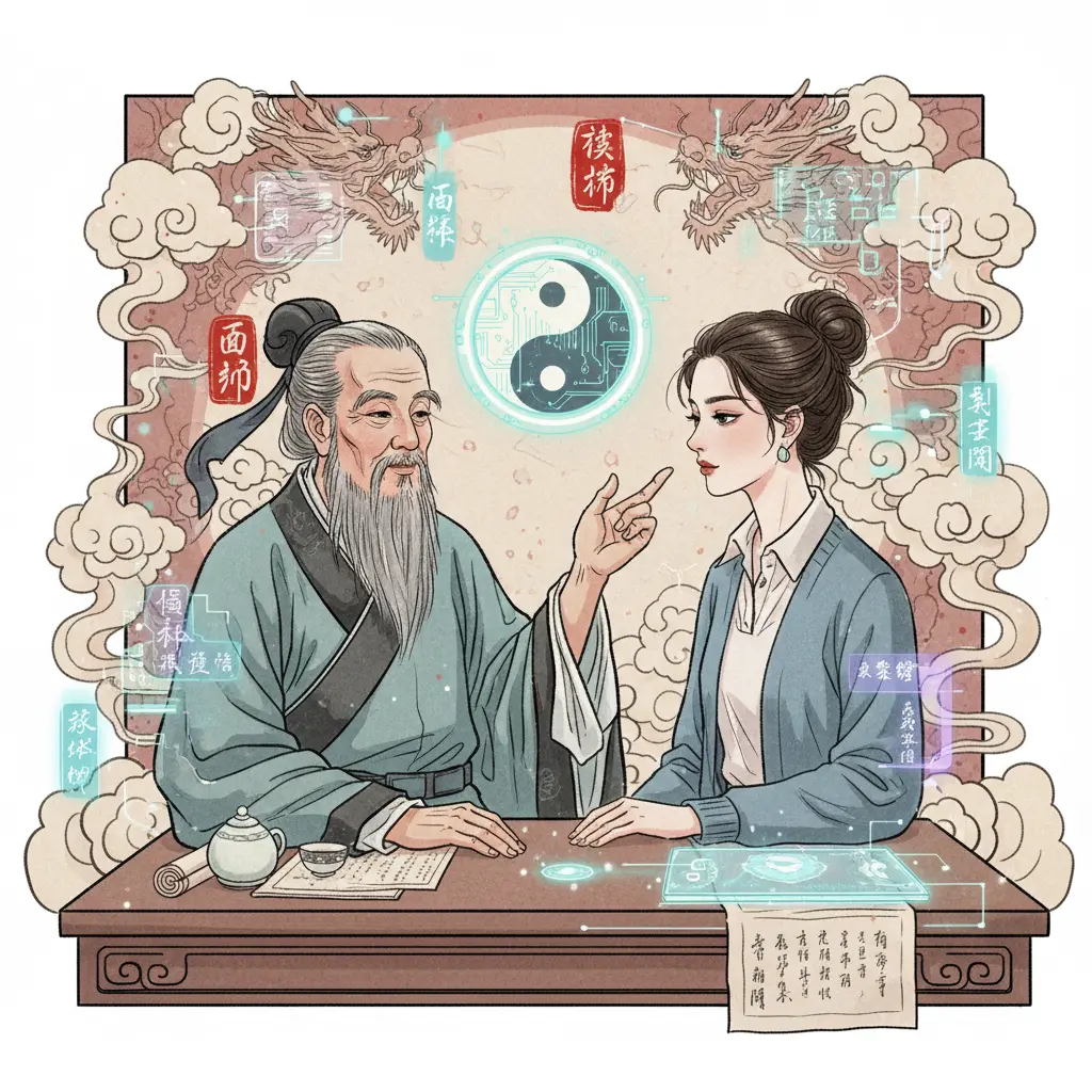 睇相師傅 - 面相學