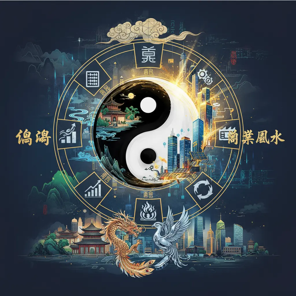 商業風水 - 陰陽