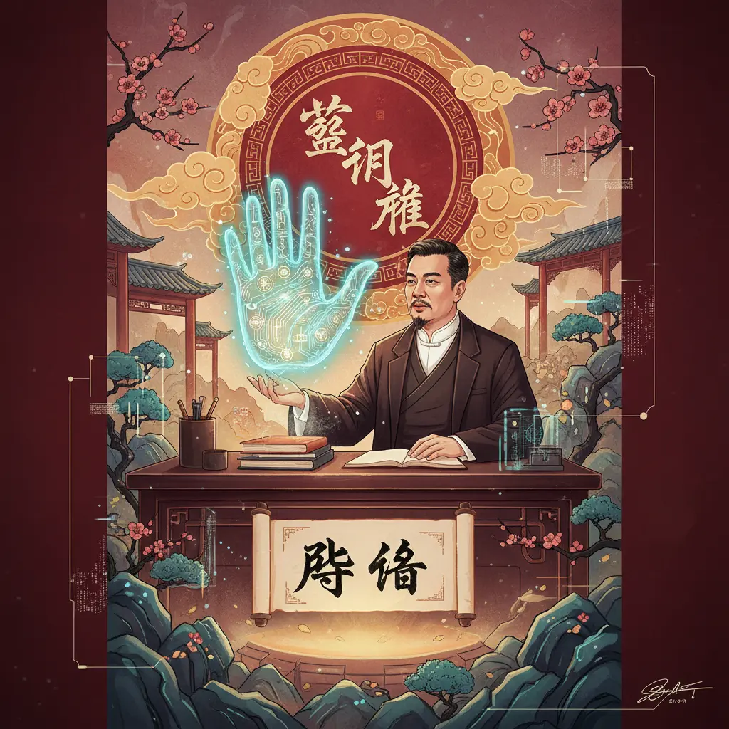 蘇民峯 - 掌相