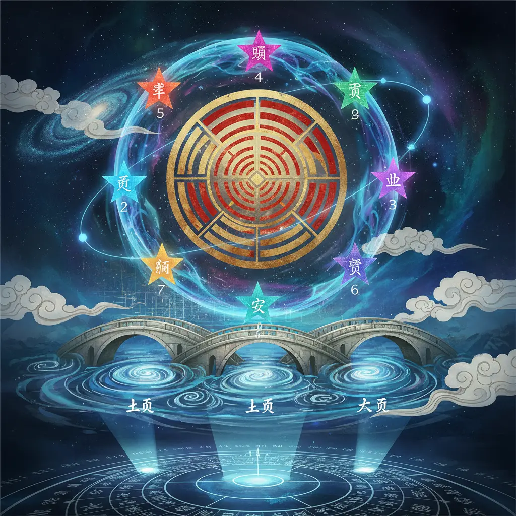 玄空飛星風水 - 三元九運