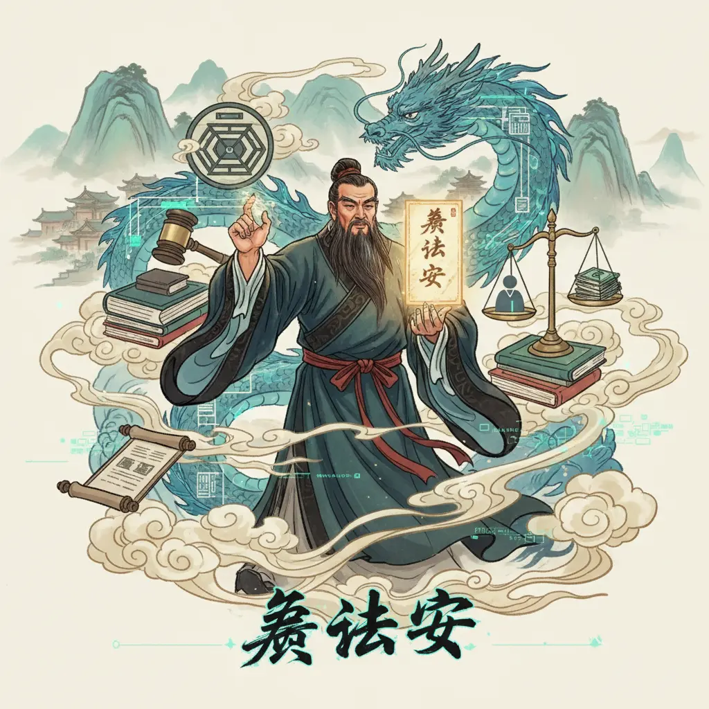 茅山師傅 - 勞法安