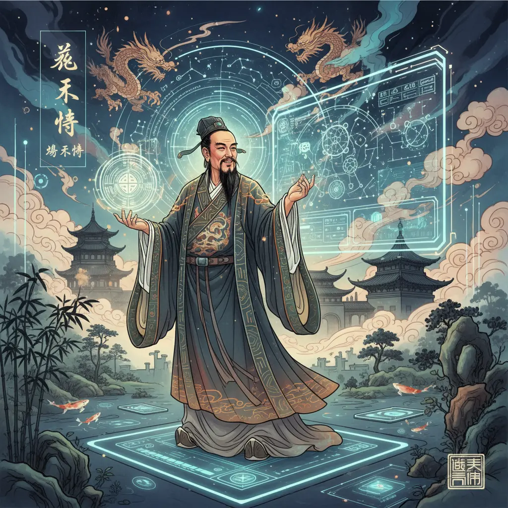 楊天命 - 玄學