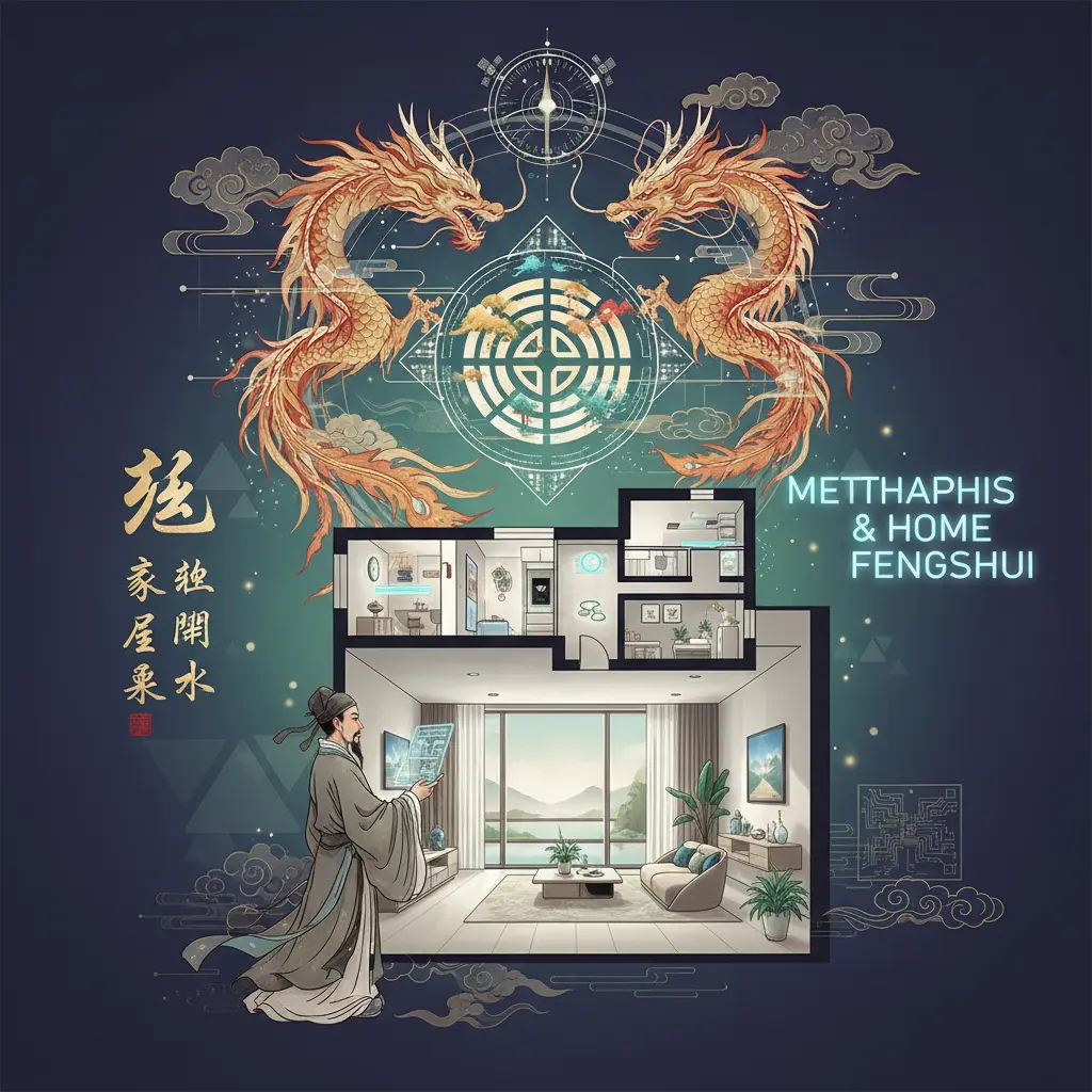 家居風水 - 玄學