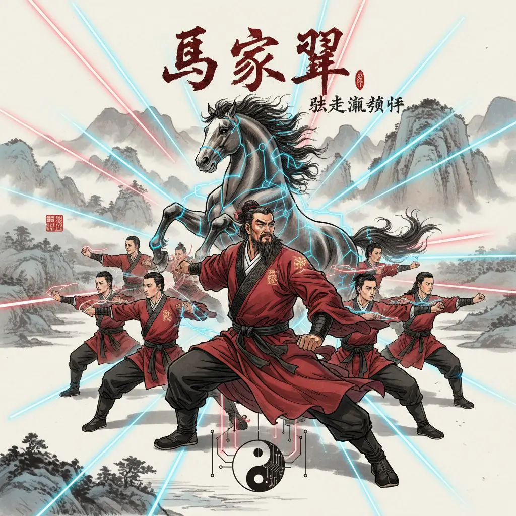 朱在淵師傅 - 馬家軍