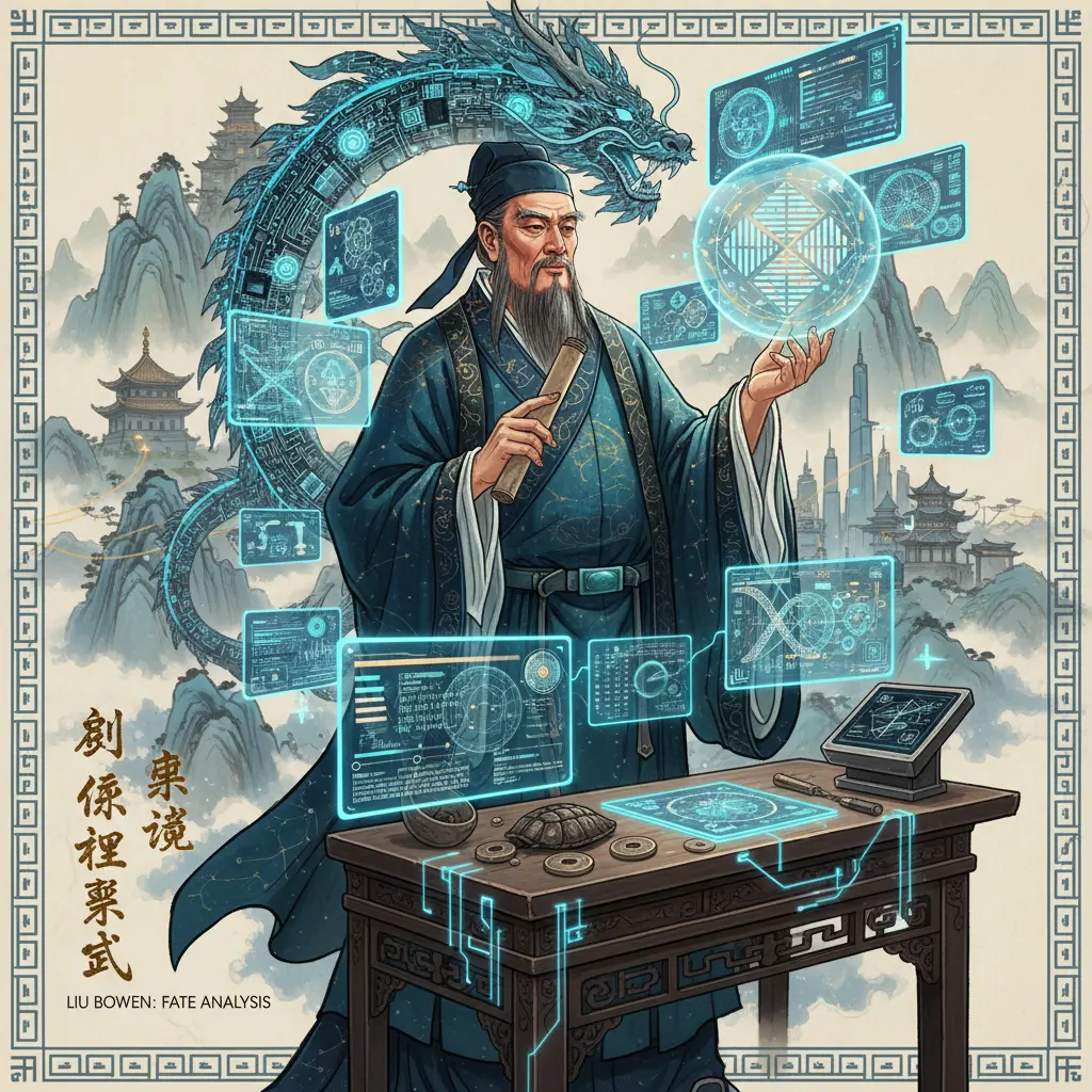 命理預測 - 劉伯溫