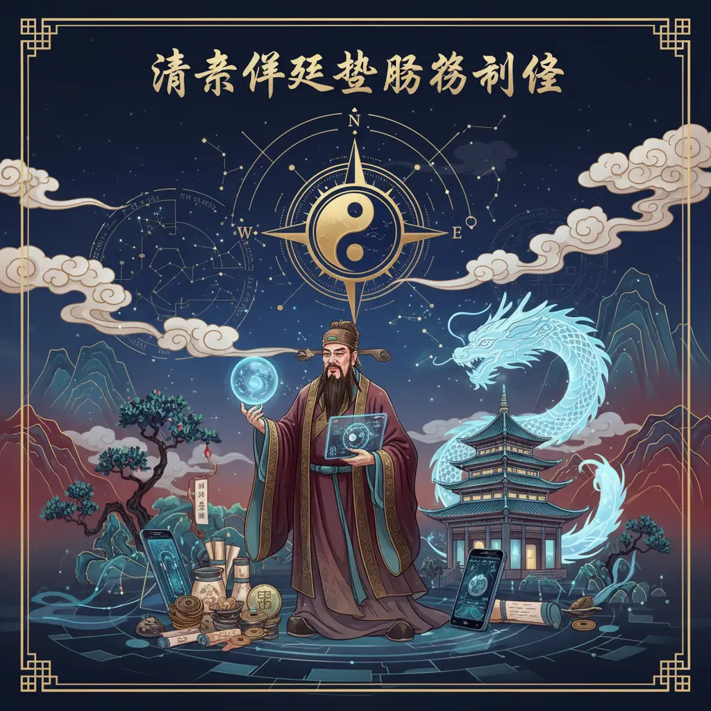 清師傅 - 清師傅玄學服務工作室