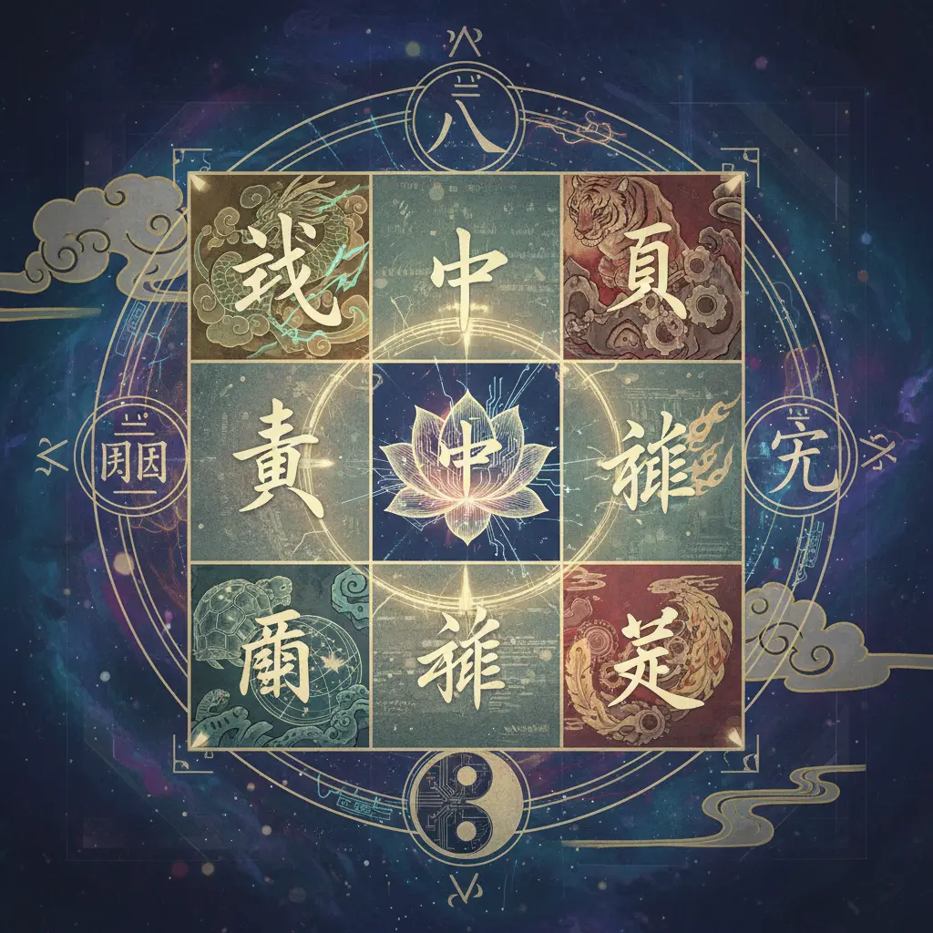 奇門遁甲 - 九宮