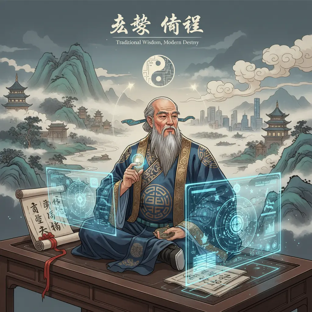命理師傅 - 玄學
