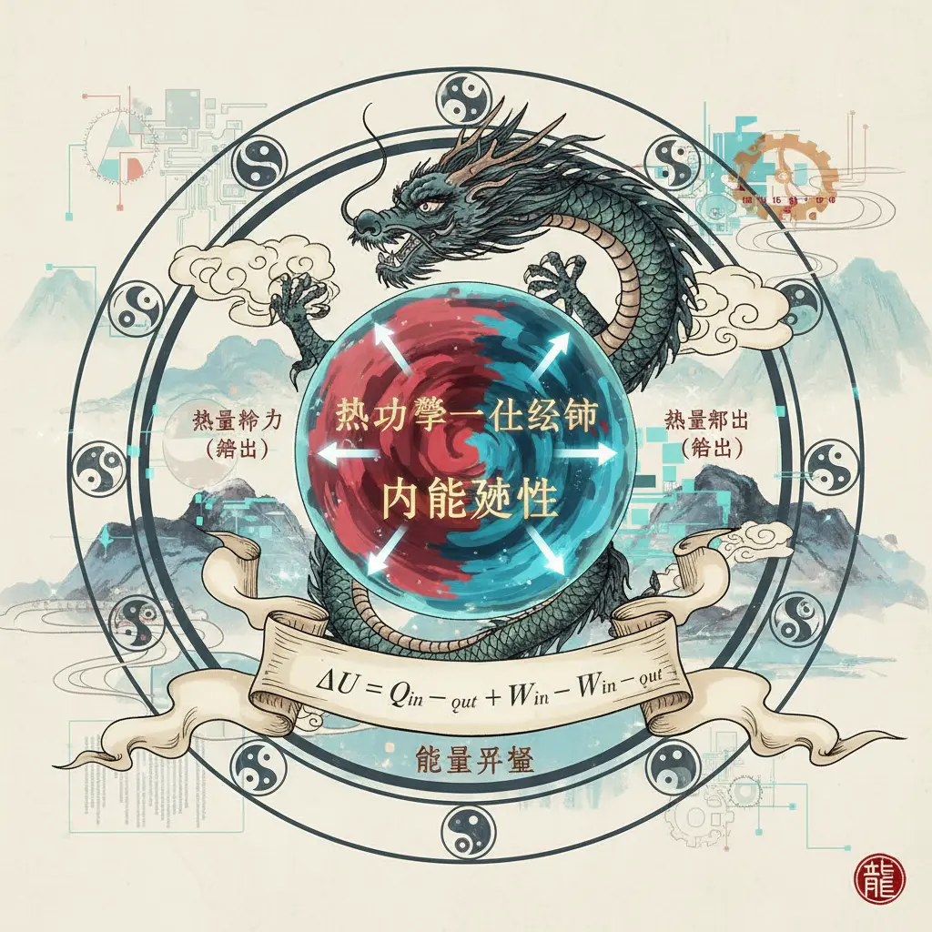 能量平衡 - 熱力學第一定律