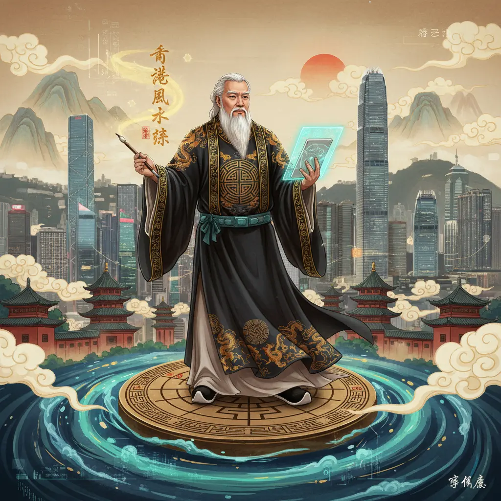 香港風水師 - 蘇民峯