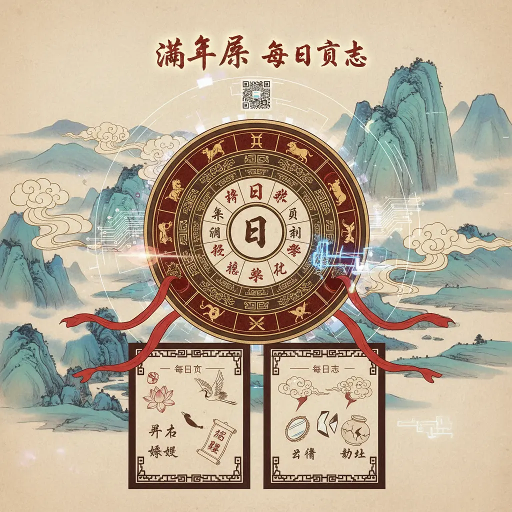 每日宜忌 - 萬年曆