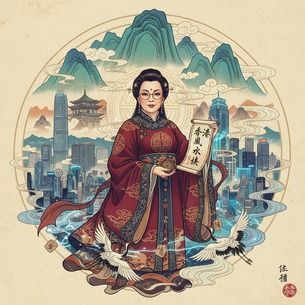 香港風水大師 - 麥玲玲