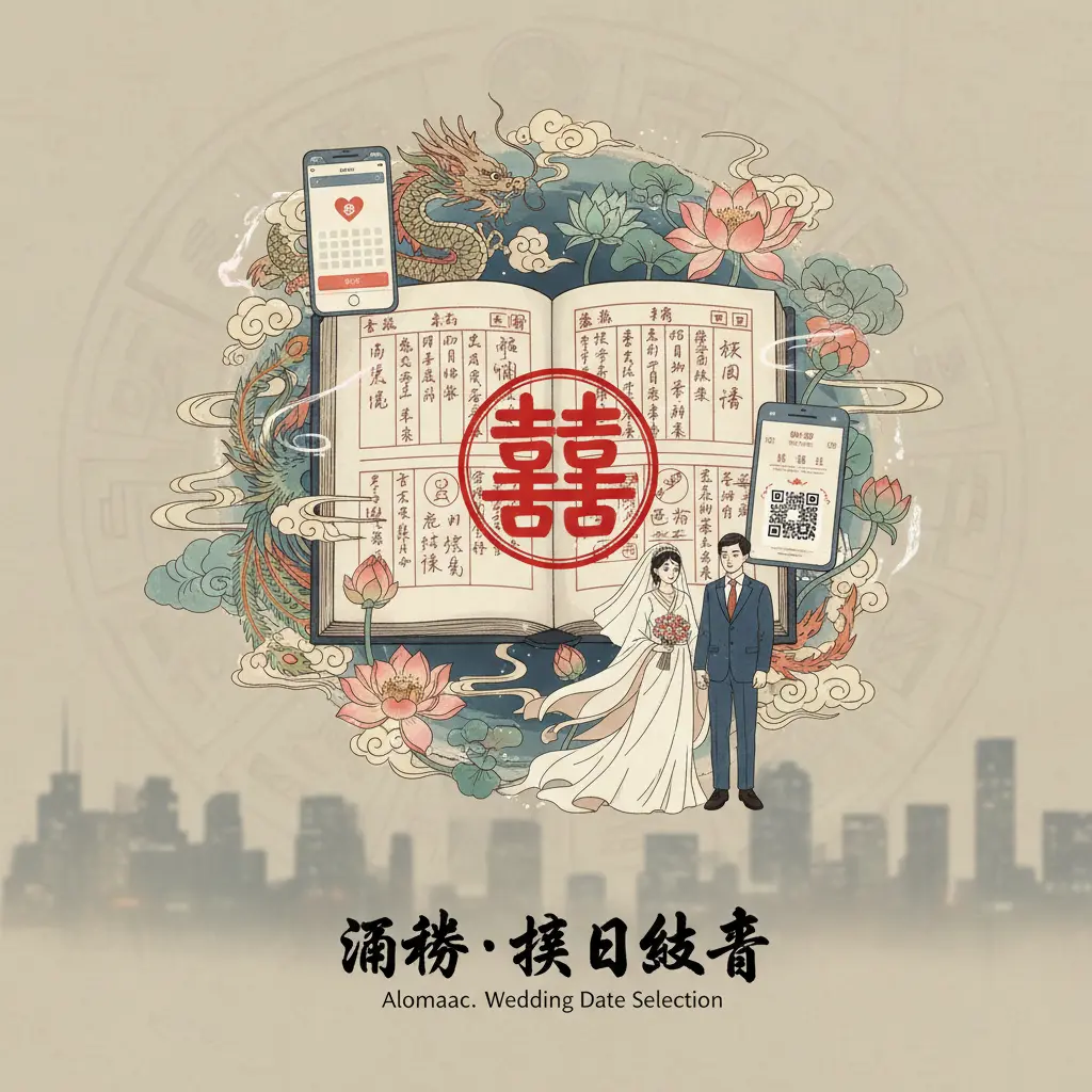 擇日結婚 - 通勝