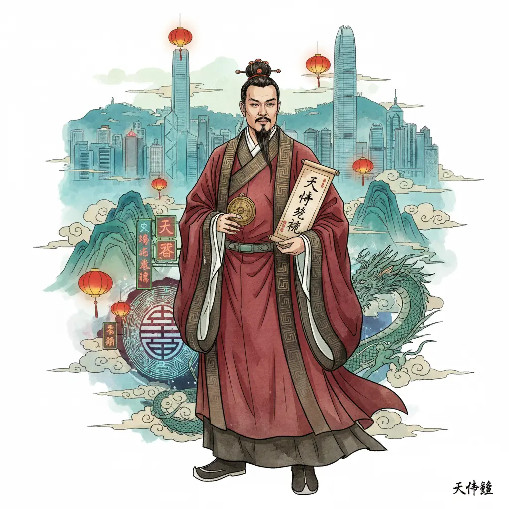 香港算命師 - 楊天命