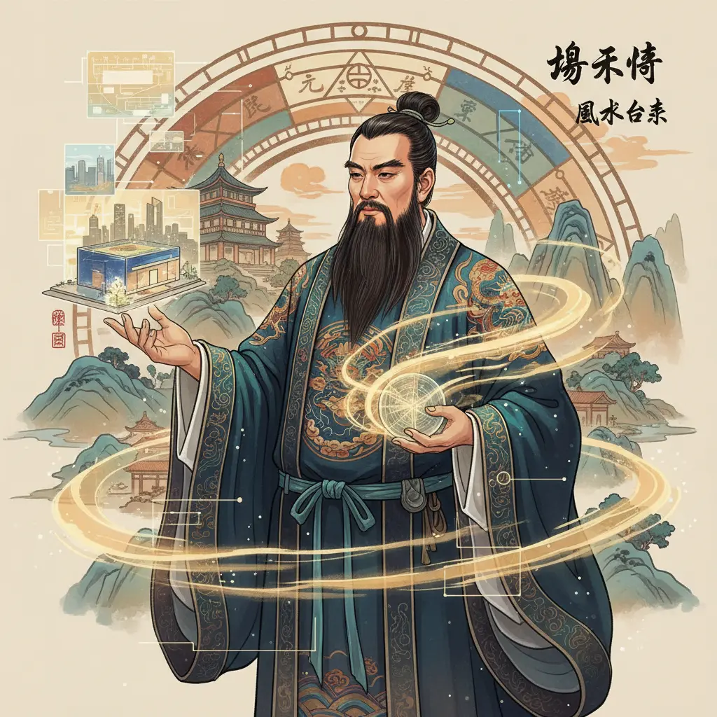 風水大師 - 楊天命