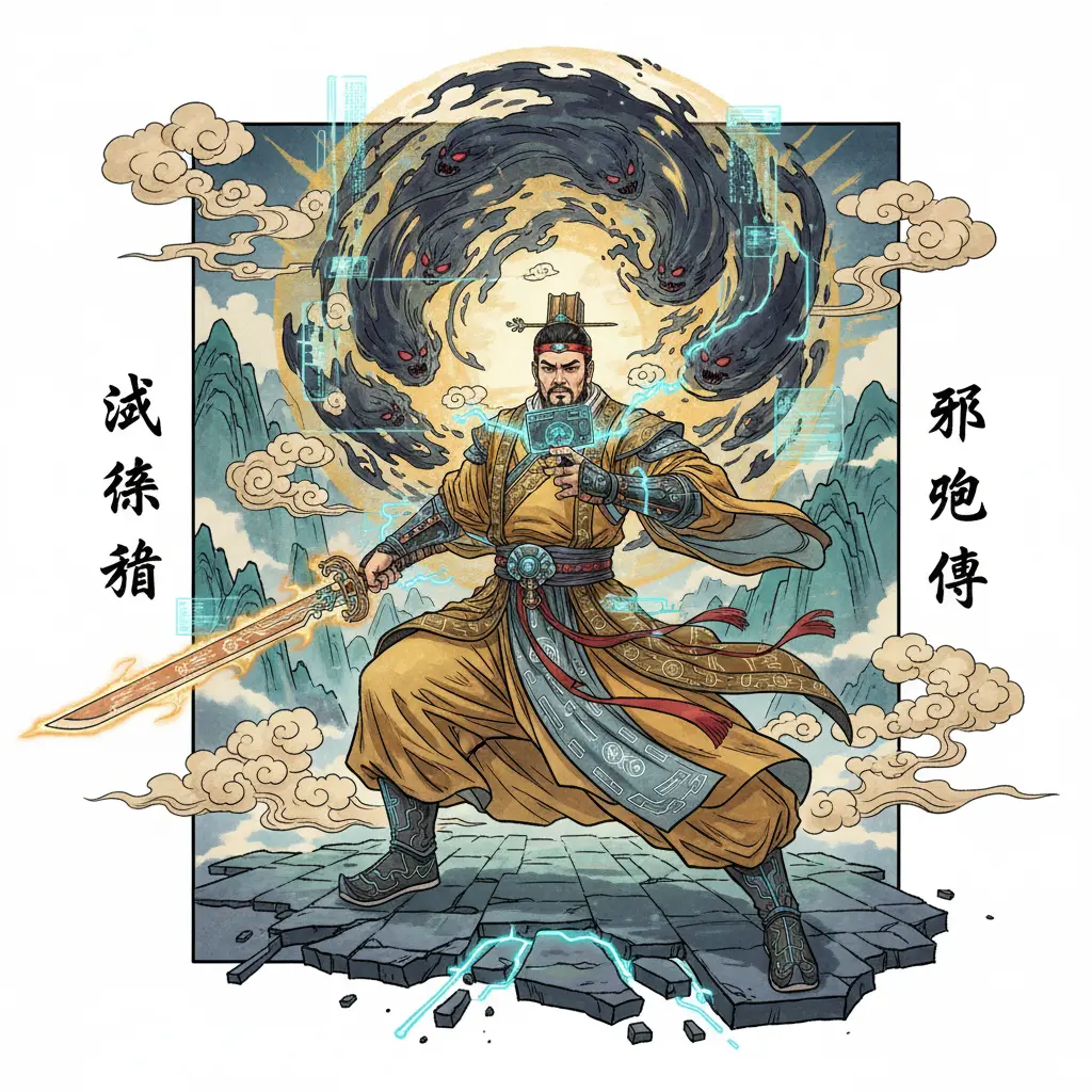 捉鬼師傅 - 威師兄