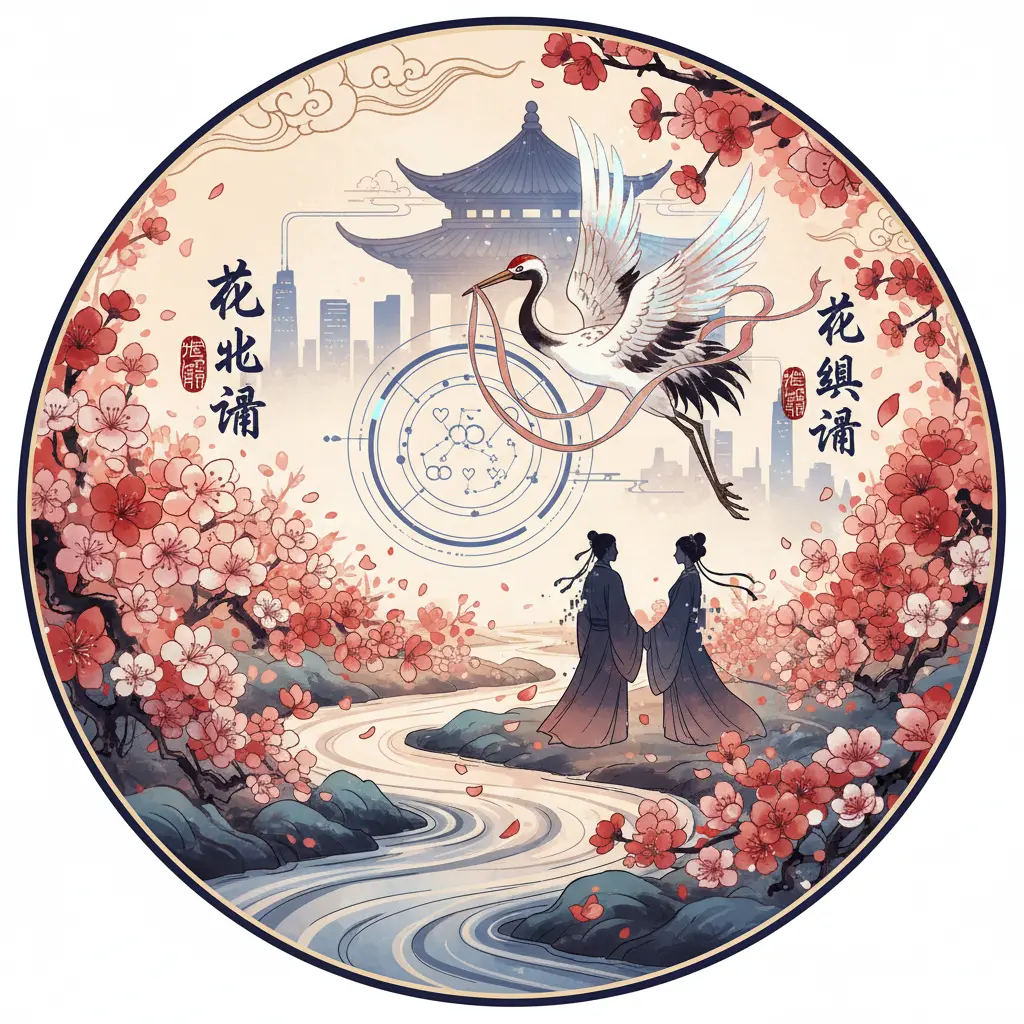 姻緣運勢 - 桃花運