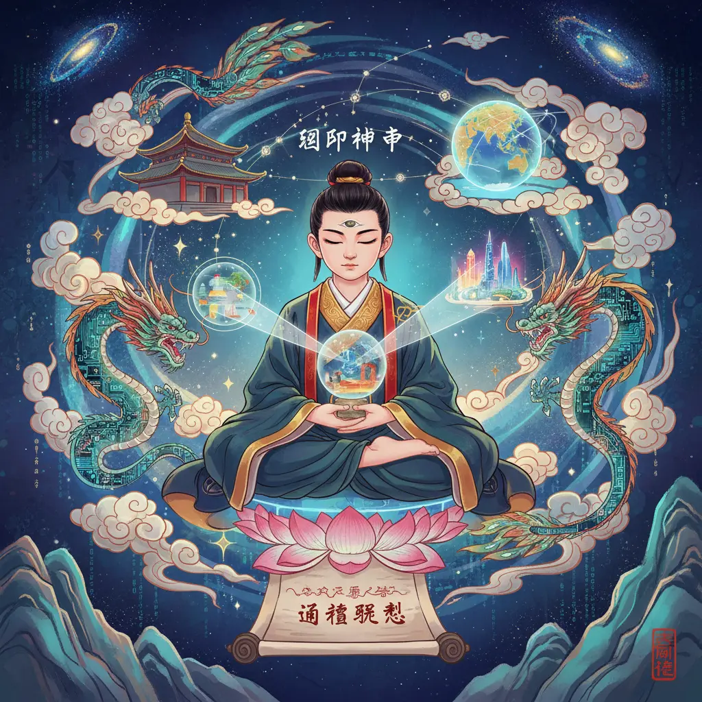 通靈預測 - 印度神童