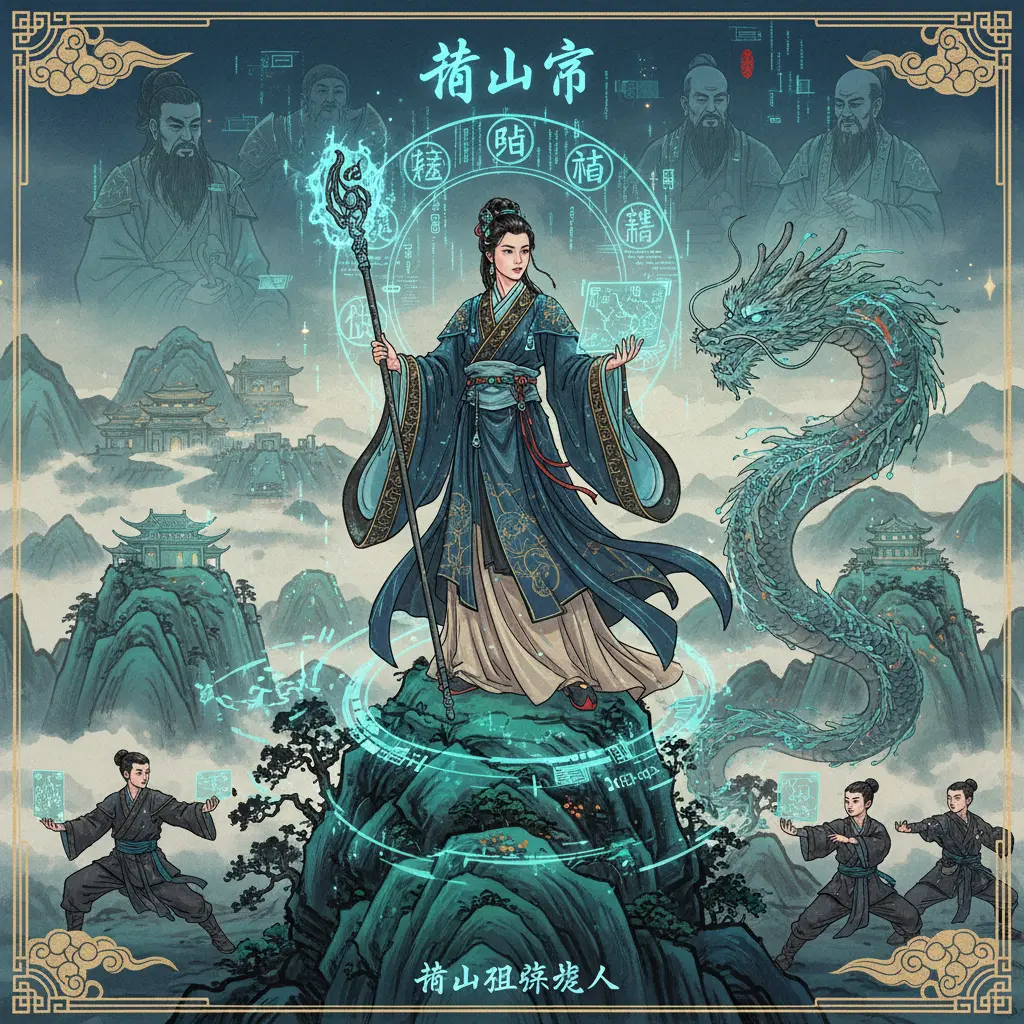 茅山祖師後人 - 茅山宗