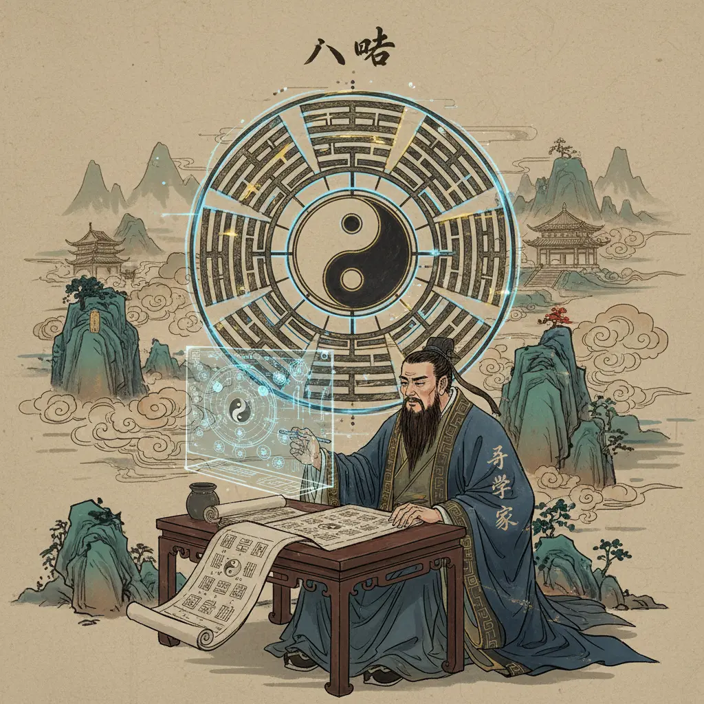 易學家 - 八卦