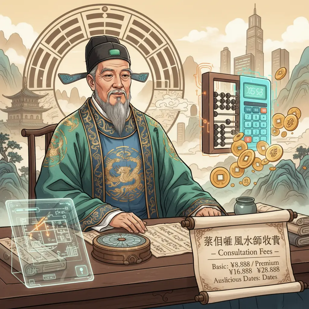 風水師收費 - 蘇民峯