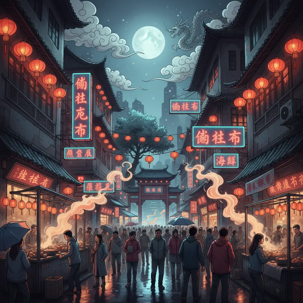 廟街 - 廟街夜市