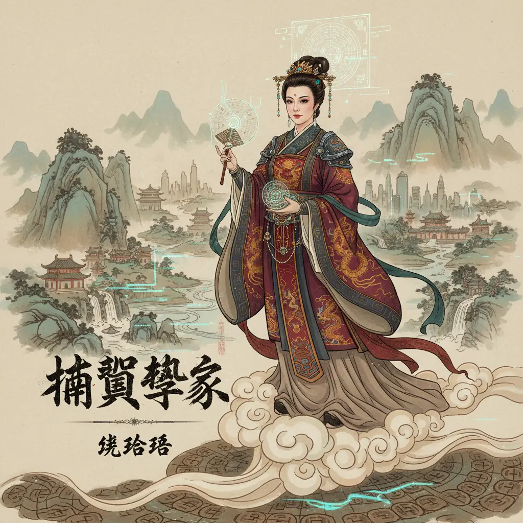 麥玲玲 - 堪輿學家
