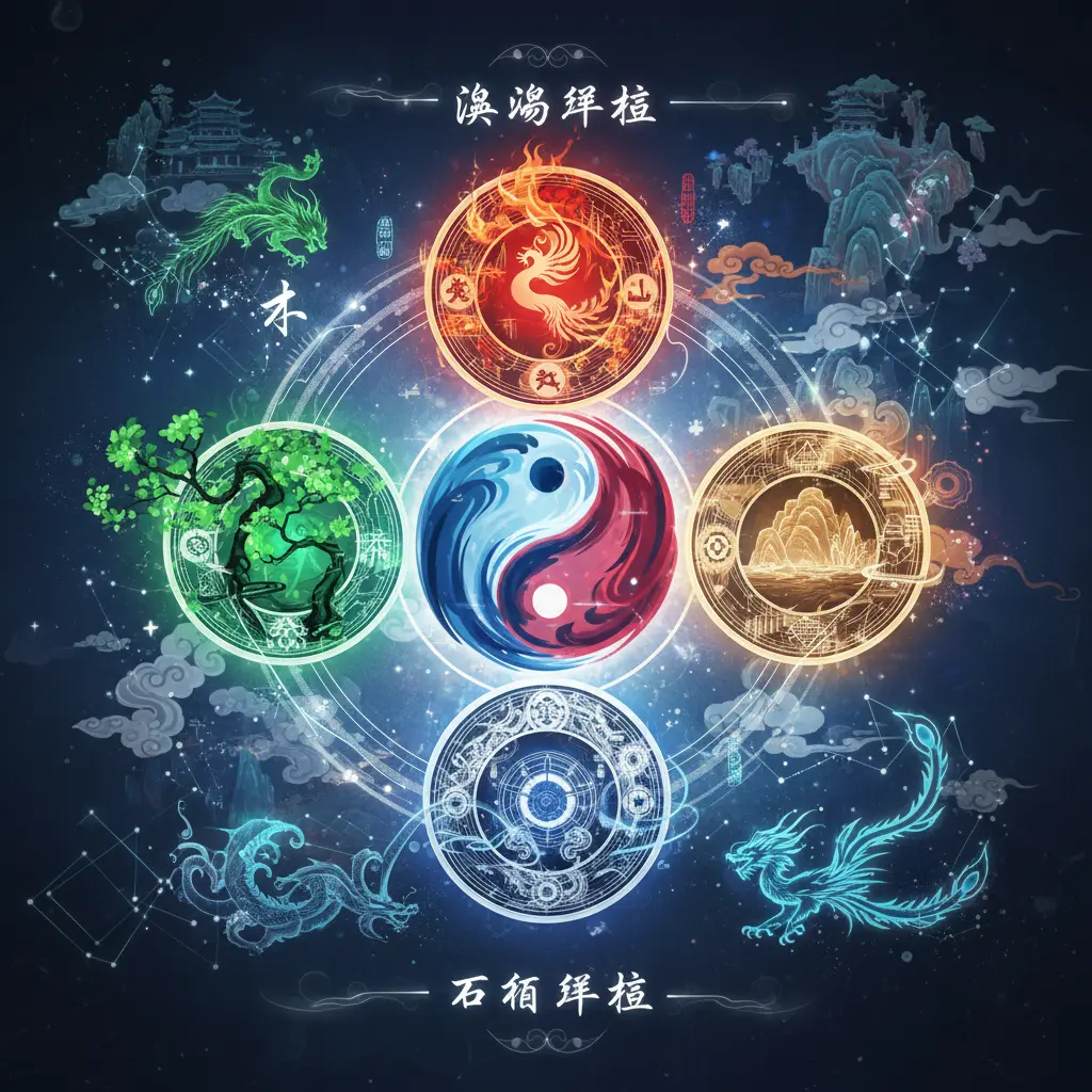五行平衡 - 陰陽平衡