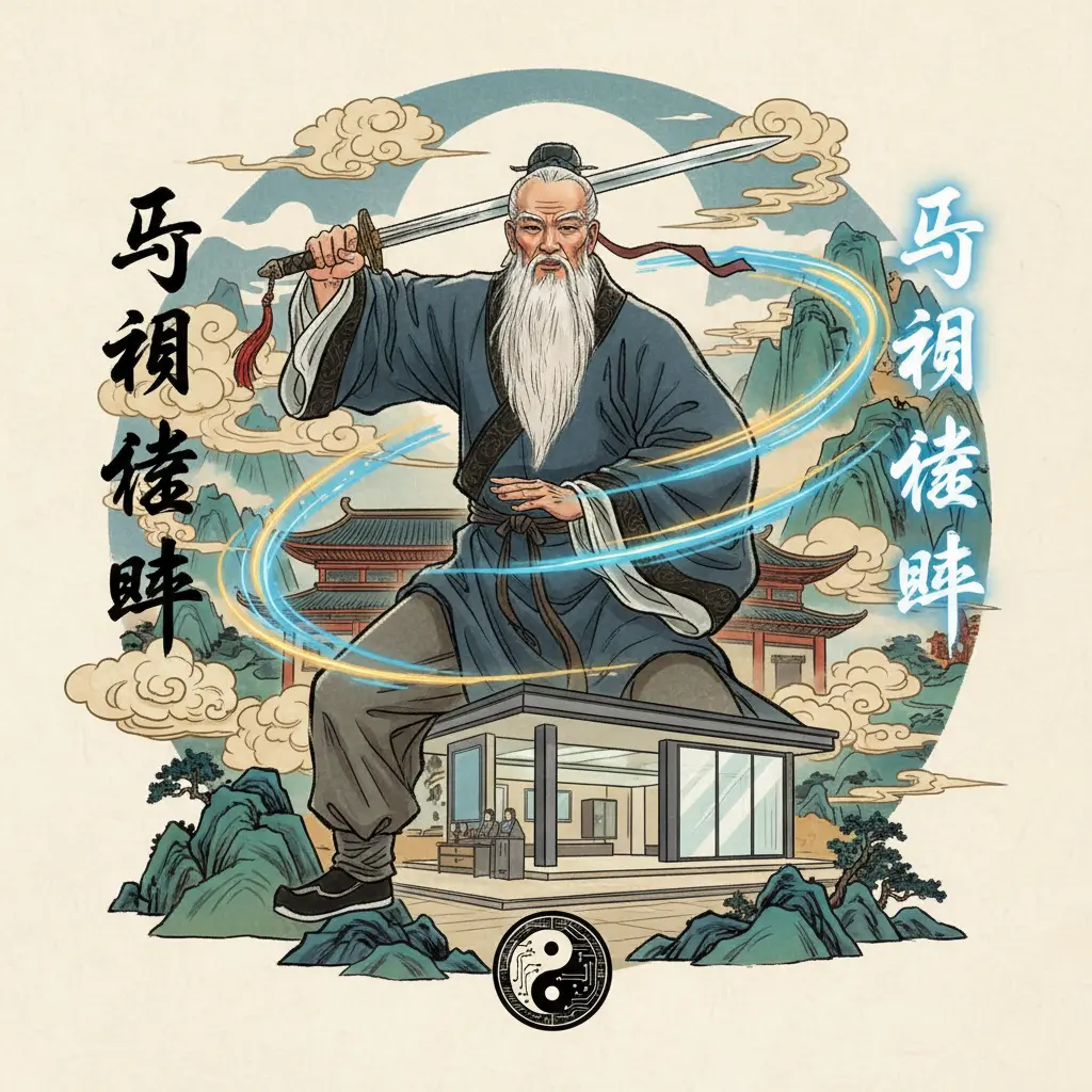 馬君程師傅 - 馬君程師傅