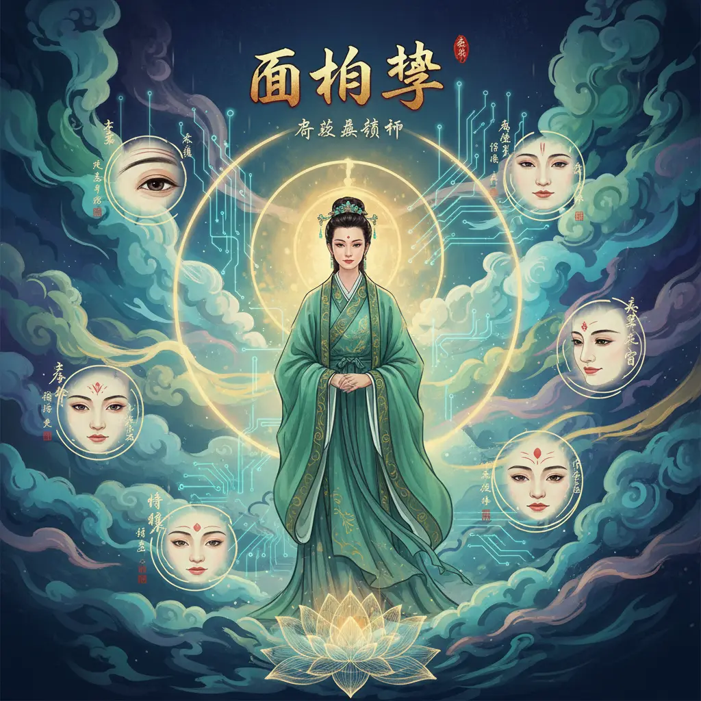 唐碧霞師傅 - 面相學