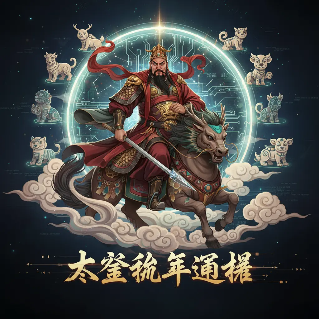 流年運程 - 太歲