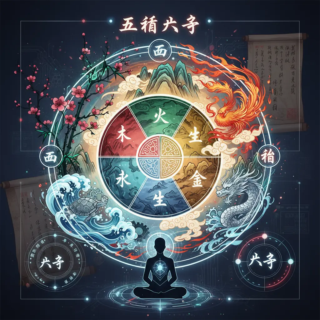 八字算命 - 五行