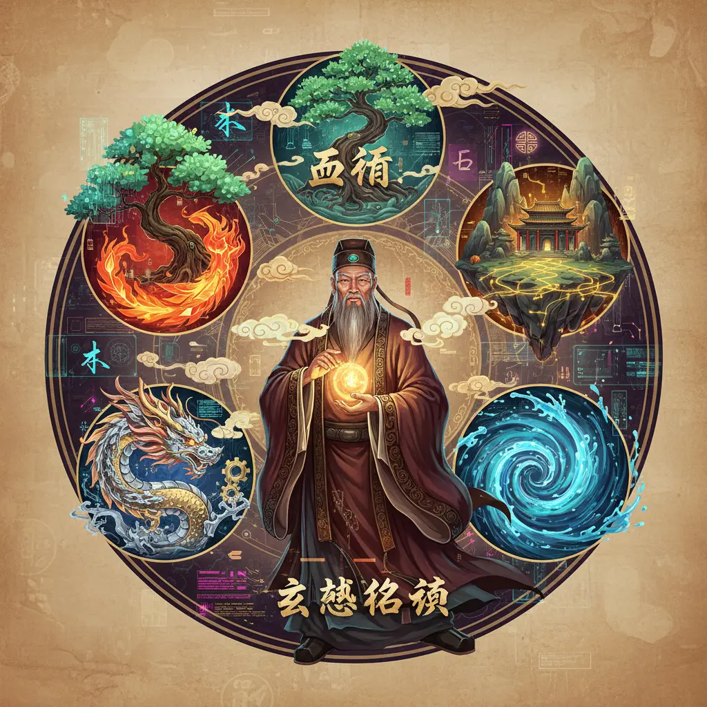 玄學名師 - 五行