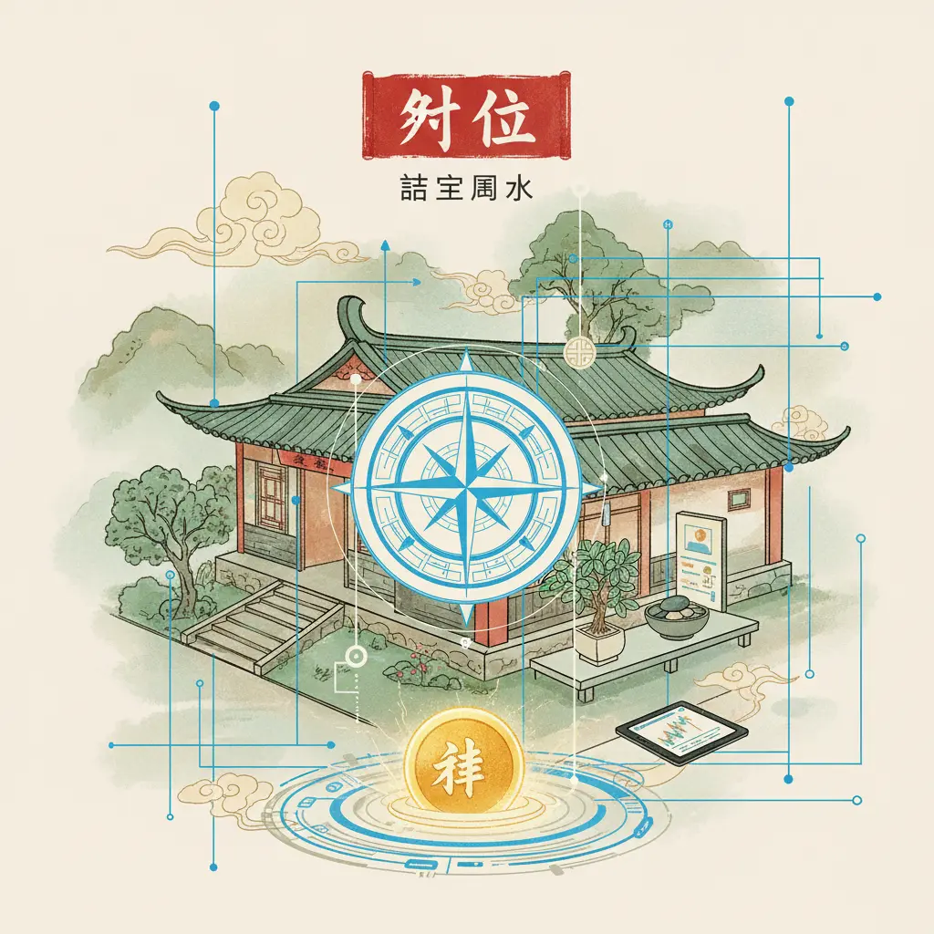 住宅風水 - 財位