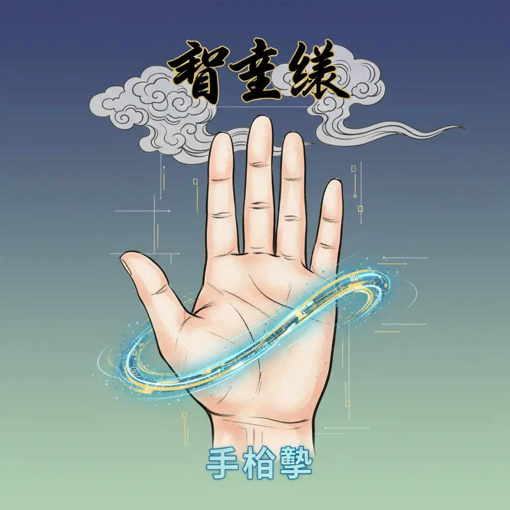手相學 - 智慧線