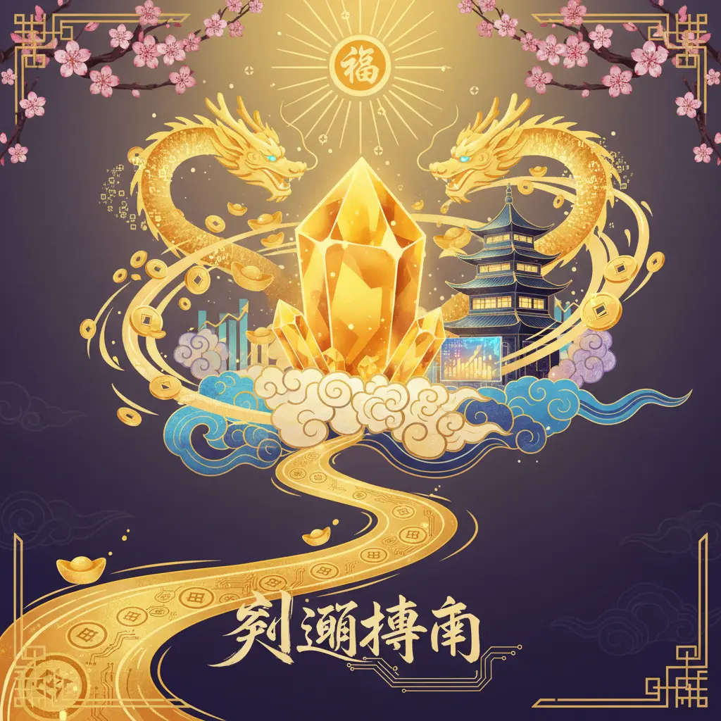財運 - 黃水晶