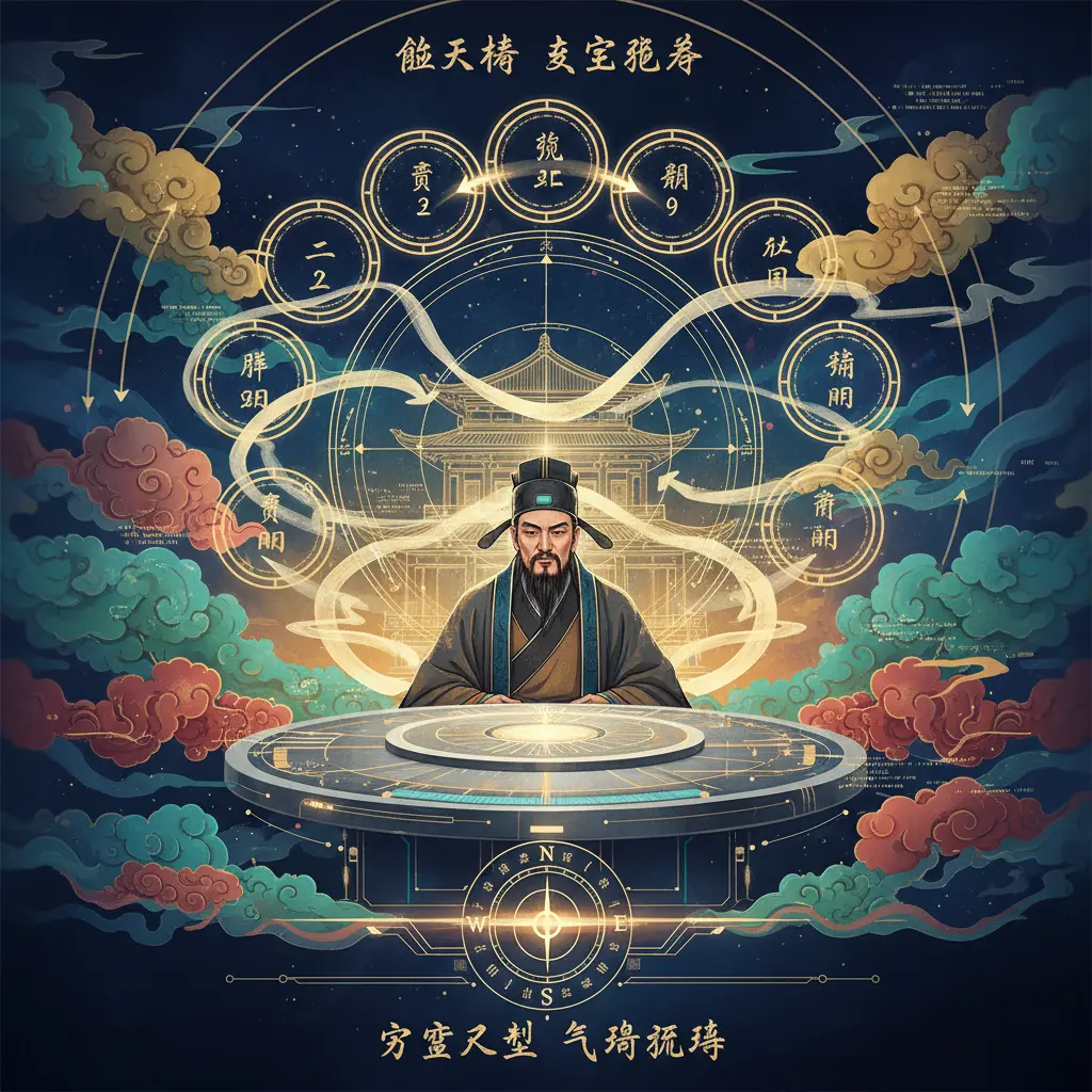 劉天恆 - 玄空飛星