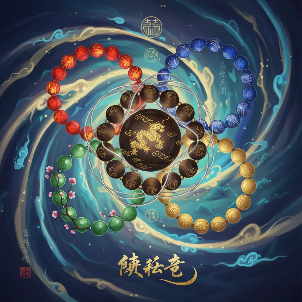 陳法齊 - 五行手串