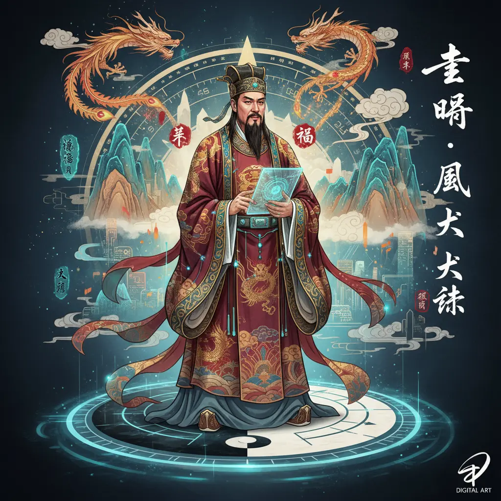 風水師 - 李居明