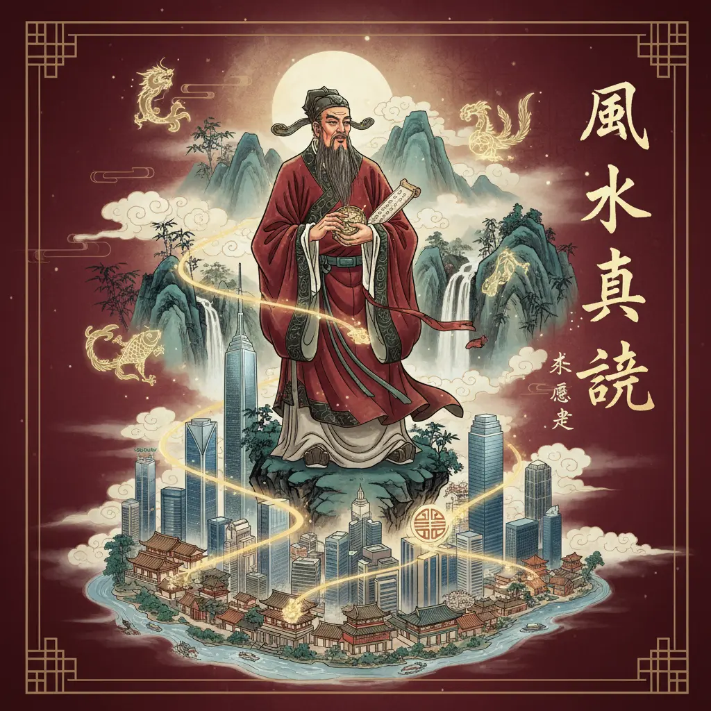 李丞責 - 風水