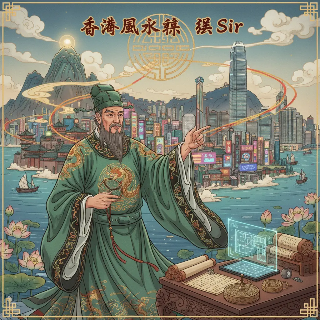 黎Sir - 香港風水師