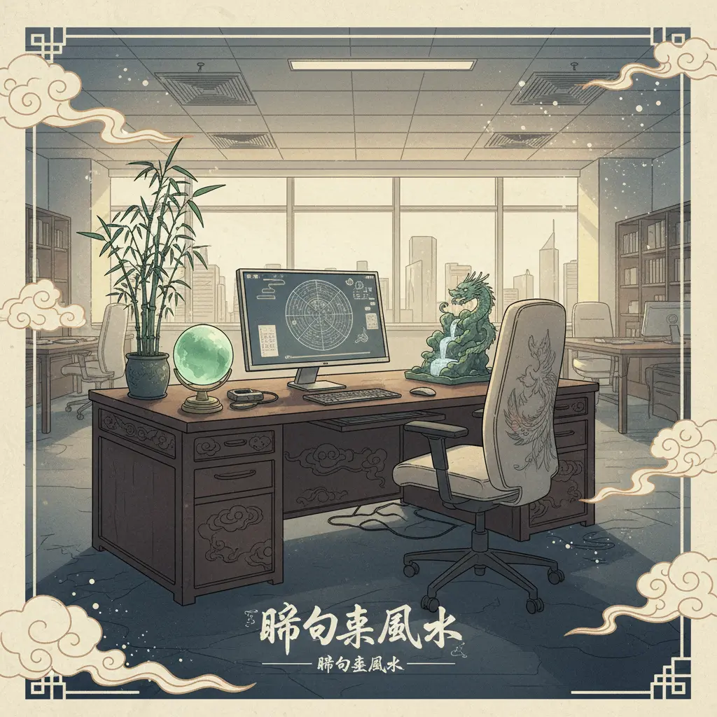辦公室風水 - 辦公桌風水