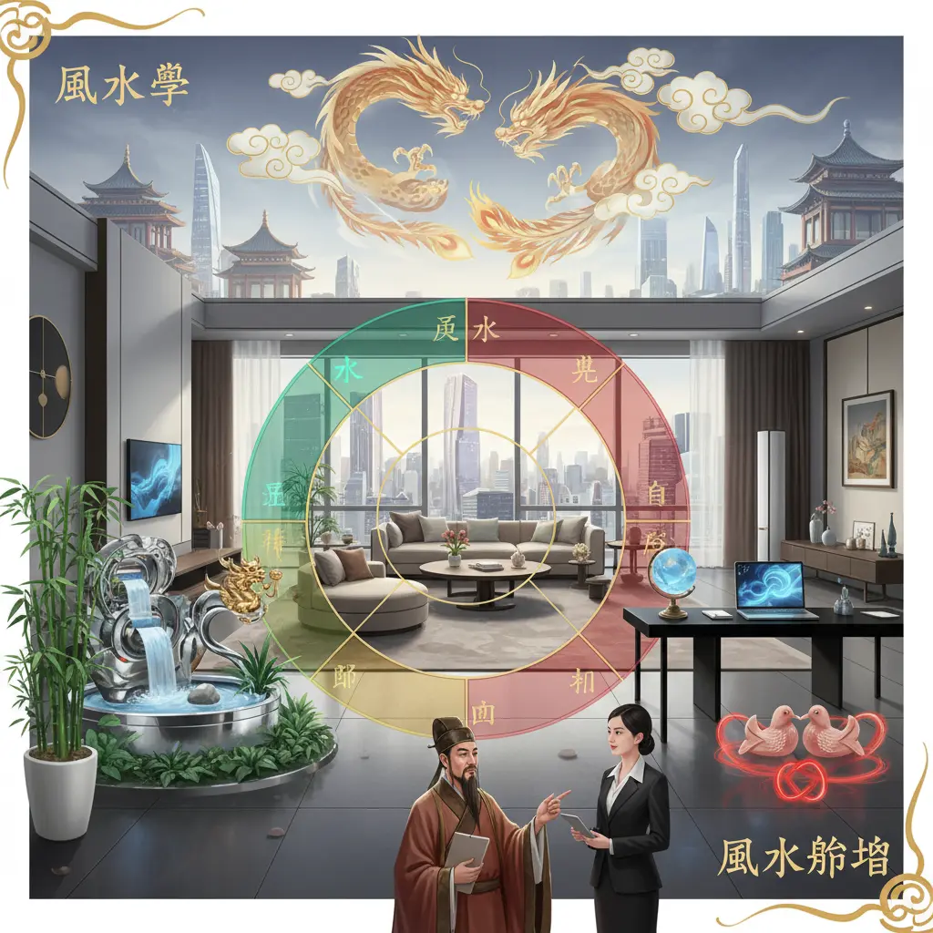 風水佈局 - 風水學