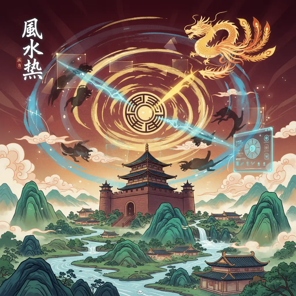 風水化煞 - 風水