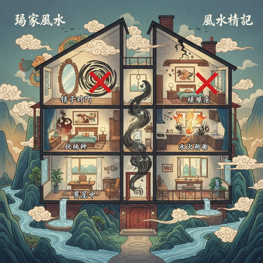 風水禁忌 - 居家風水