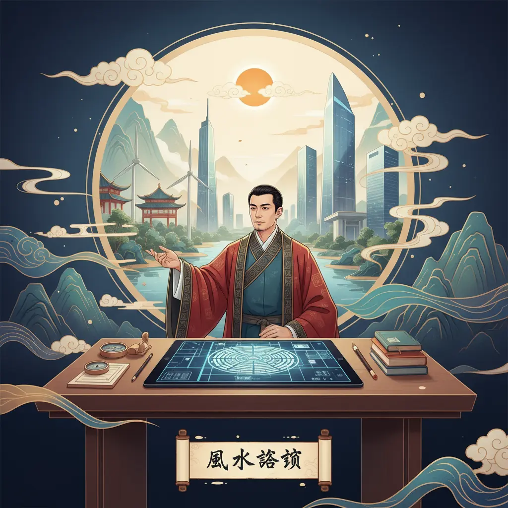風水諮詢 - 風水