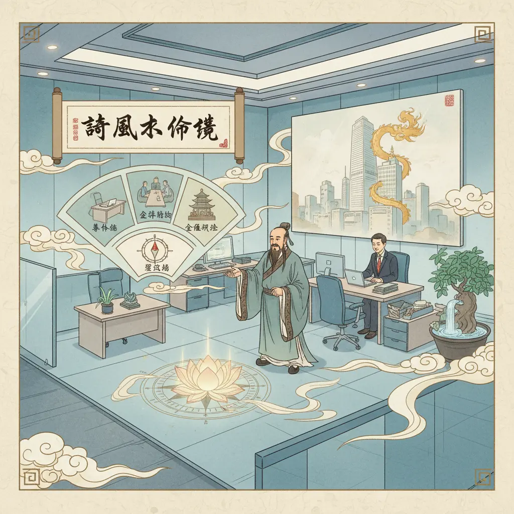 睇風水價錢 - 辦公室風水