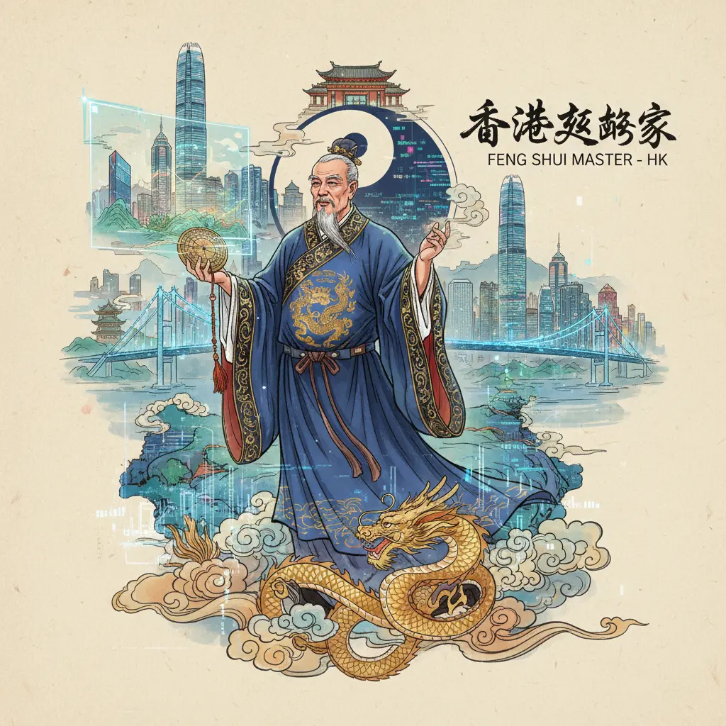 香港玄學家 - 風水師