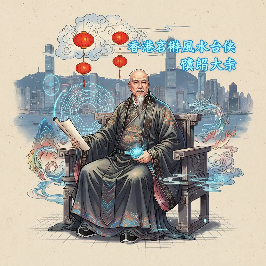 權朗大師 - 香港著名風水大師
